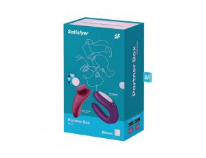 Pudełko partnera Satisfyer Double Joy Sexy Secret z aplikacją
